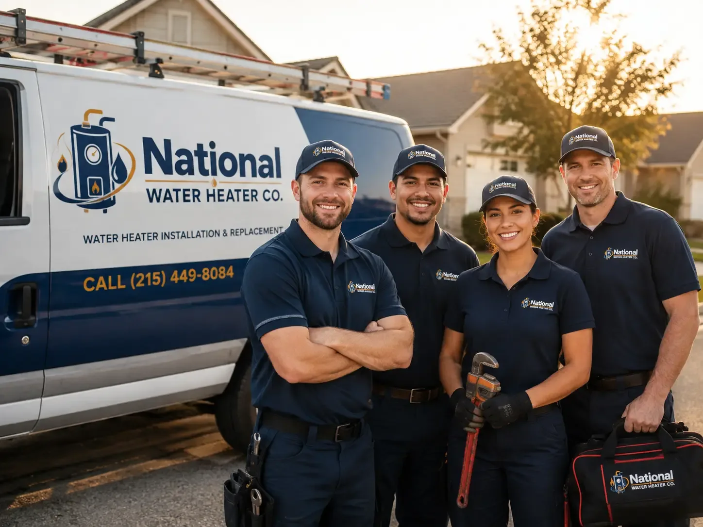 Water Heater Installation company in Treichlers, PA