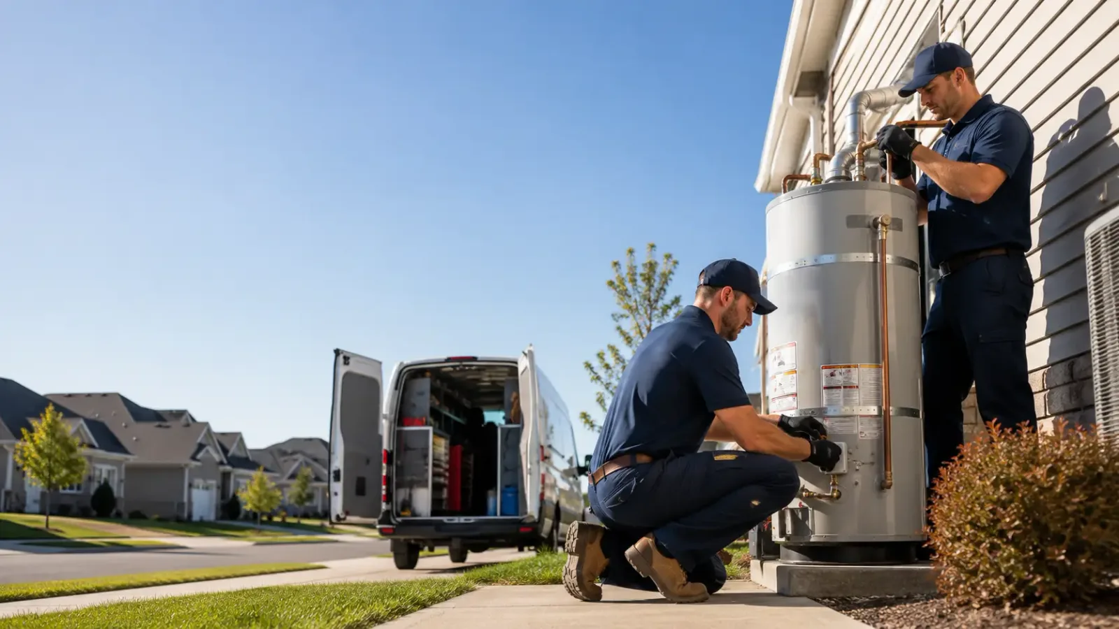 Water Heater Installation in Treichlers, PA